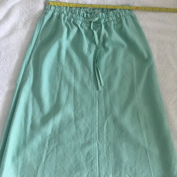 H&M Pale Green A-line Skirt Size Small - Picture 2 of 4